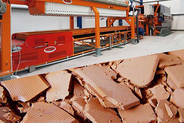 Aplicación de dewatering en lodos