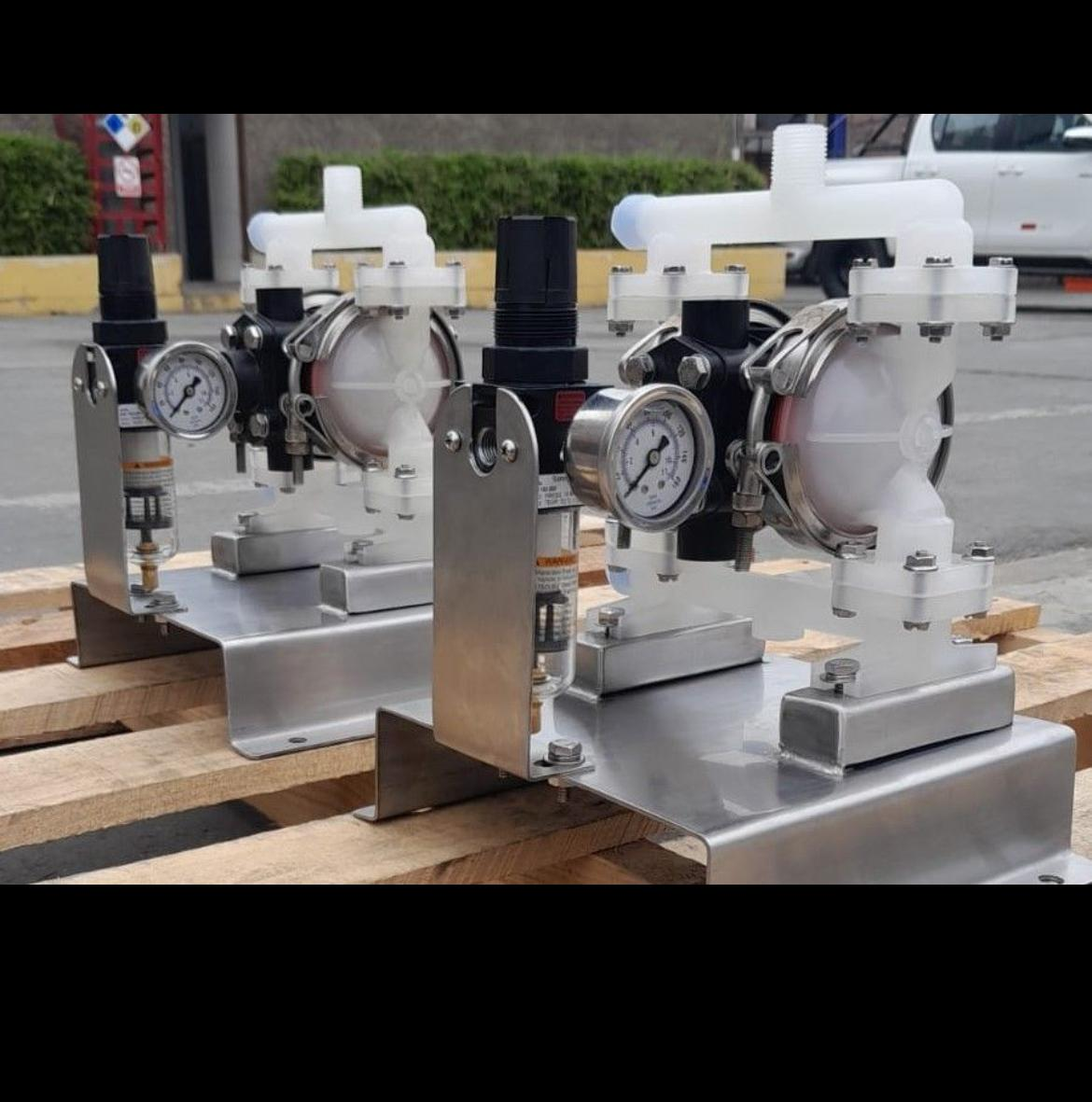 Sistemas de bombas dosificadoras de Dewatering Solutions